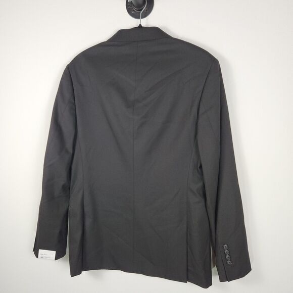 Men's Standard Fit Suit Jacket - Goodfellow & Co Black 36R NWT - Picture 7 of 7